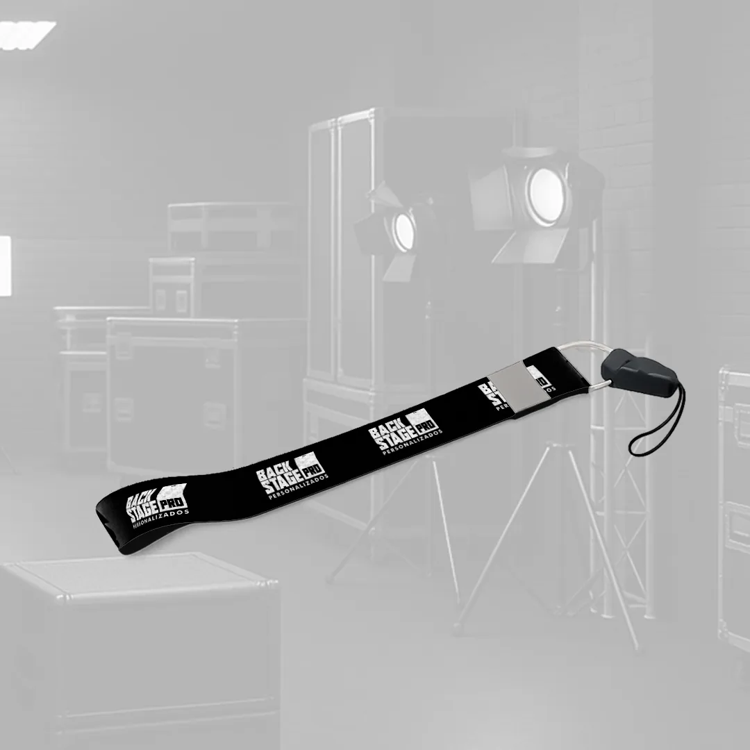Cordão para Pen Drive personalizado para eventos e shows
